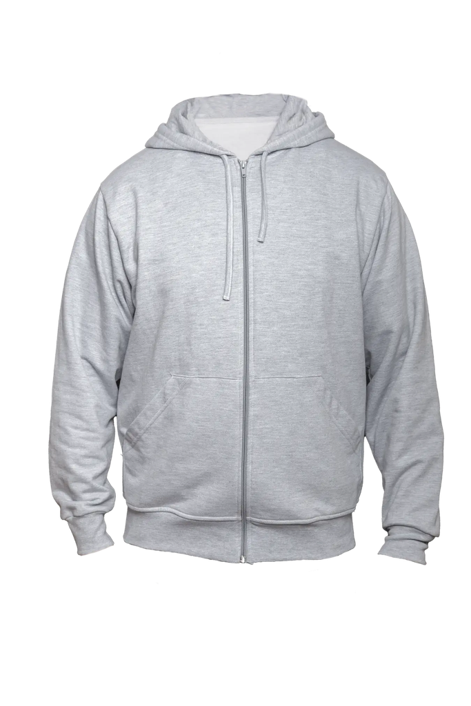 Vic Bay 260g Fleece Zip Hoodie