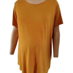 Ladies Pre‑Loved Mustard Yellow Casual Top