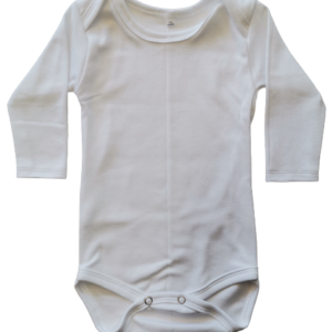 Baby Onesies Long Sleeve Plain (Poly)