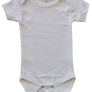 Baby Onesie Short Sleeve (Poly)
