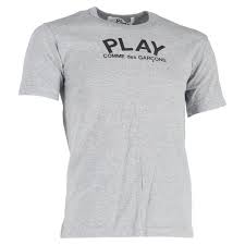 Mens Pre‑Loved Comme des Garçons PLAY T‑Shirt