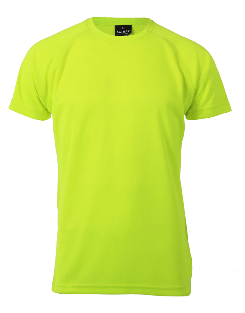 Vic Bay 140g Dri Fit Crew Neck T-Shirt
