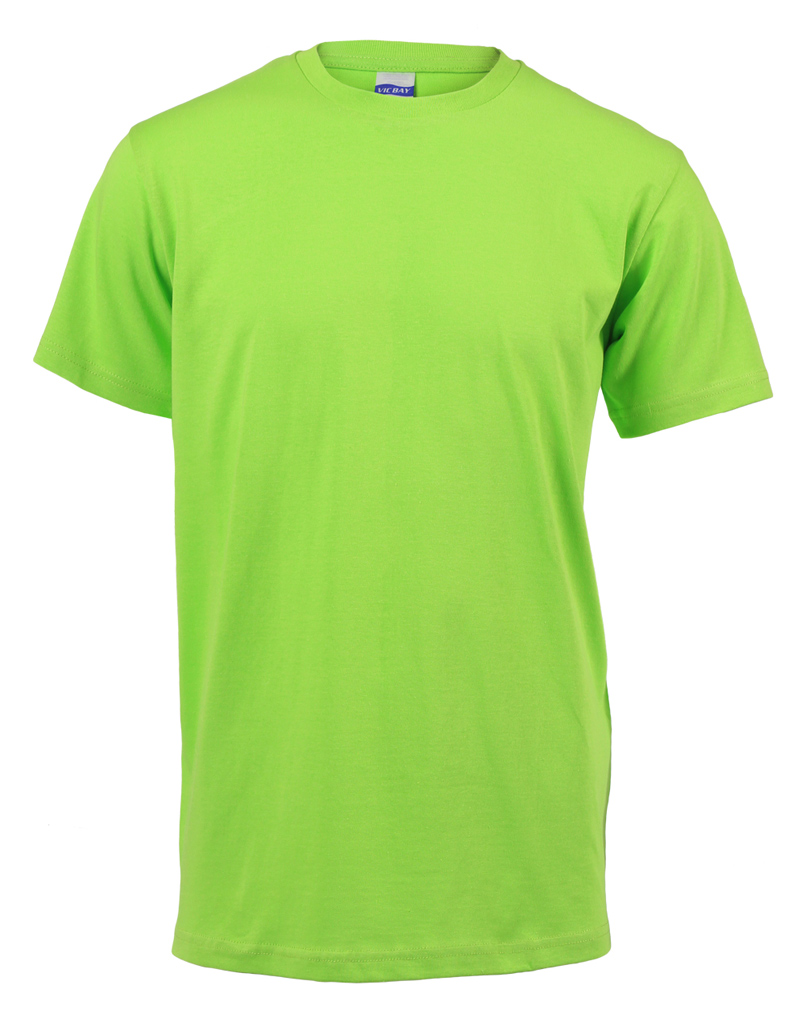 Vic Bay 180g Kids Crew Neck T-Shirt