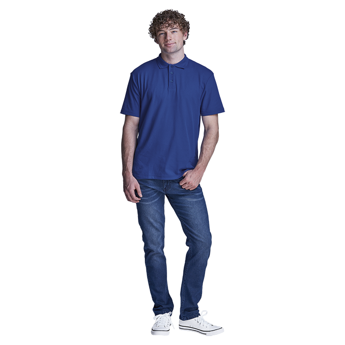 Barron 175g Pique Knit Golfer Mens - Image 2